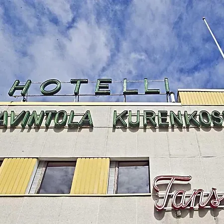 Hotel Ravintola Kurenkoski Pudasjarvi